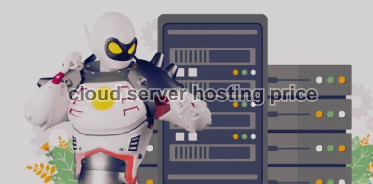 Cloud Server Hosting Price Anen Pendidik